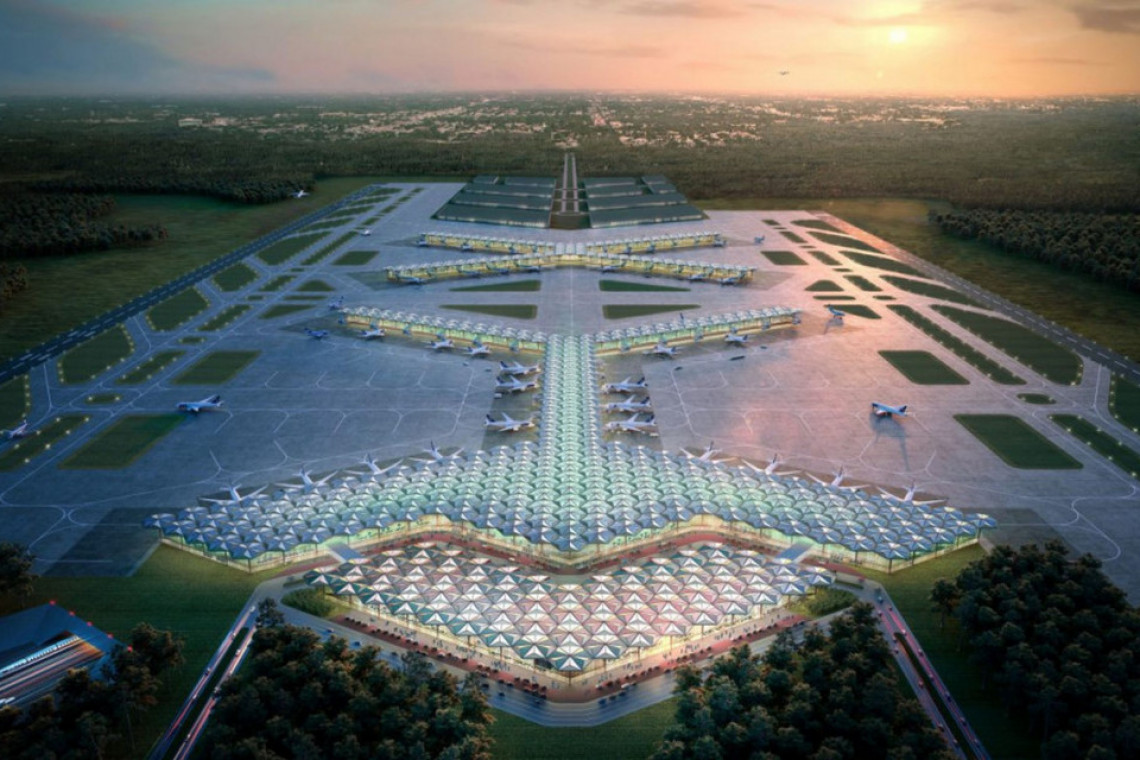 Foster+Partners czy Zaha Hadid Architects? Gwiazdy architektury chcą zaprojektować Centralny Port Komunikacyjny