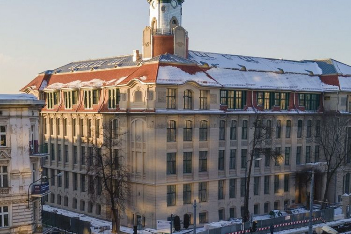 Nowa siedziba łódzkiego Sądu Apelacyjnego z odremontowaną elewacją