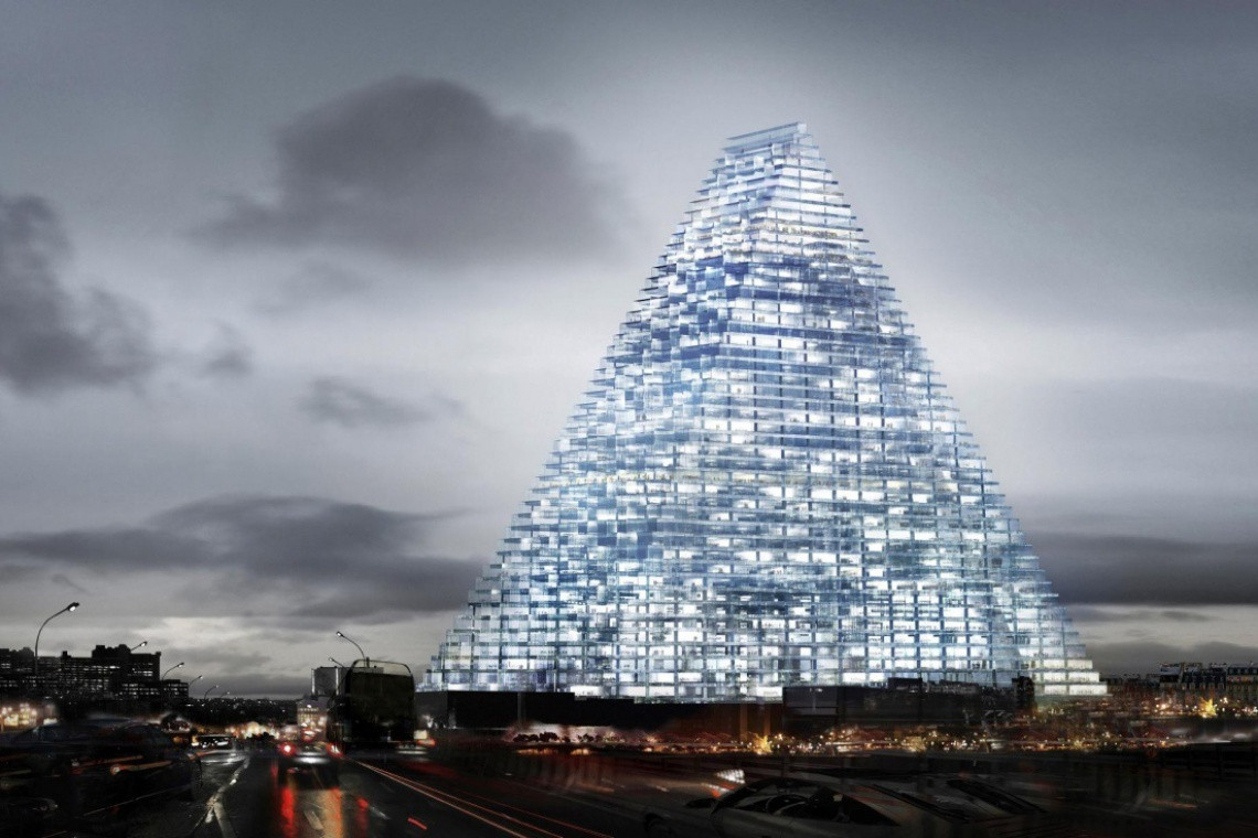 Rusza budowa Tour Triangle w Paryżu - wieżowca w kształcie piramidy