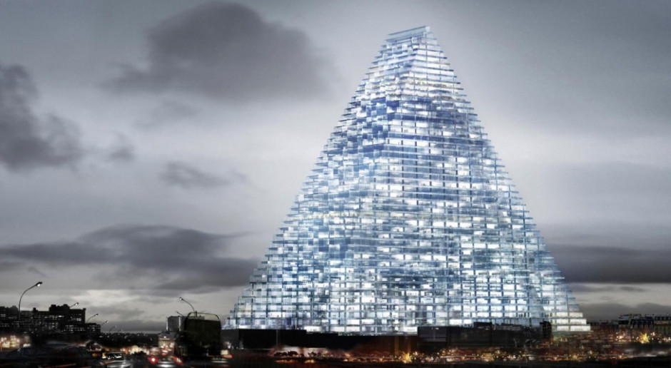 Rusza budowa Tour Triangle w Paryżu - wieżowca w kształcie piramidy
