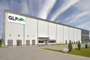 GLP Wrocław IV Logistics Centre z antysmogową kostką brukową
