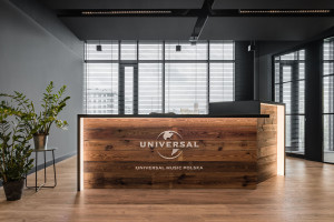 Siedziba Universal Music Polska wśród najlepszych biur na świecie