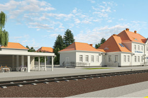 Tak zmieni się dworzec we Władysławowie