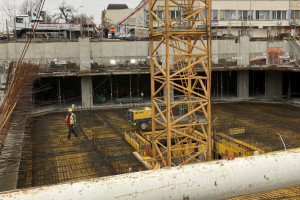 Biurowiec Infinity we Wrocławiu wkracza na nowy poziom