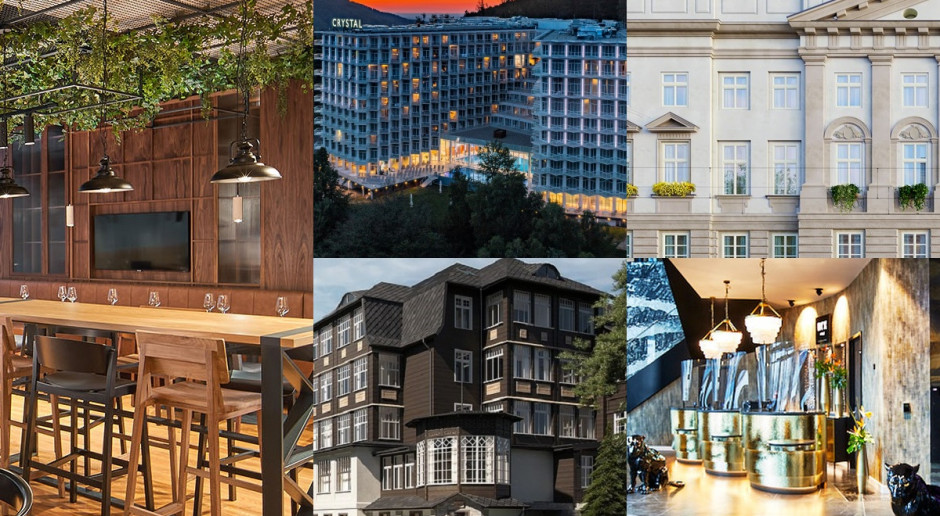 Hotele w Polsce: wielkie otwarcia minionych miesięcy i zapowiedzi na rok 2022