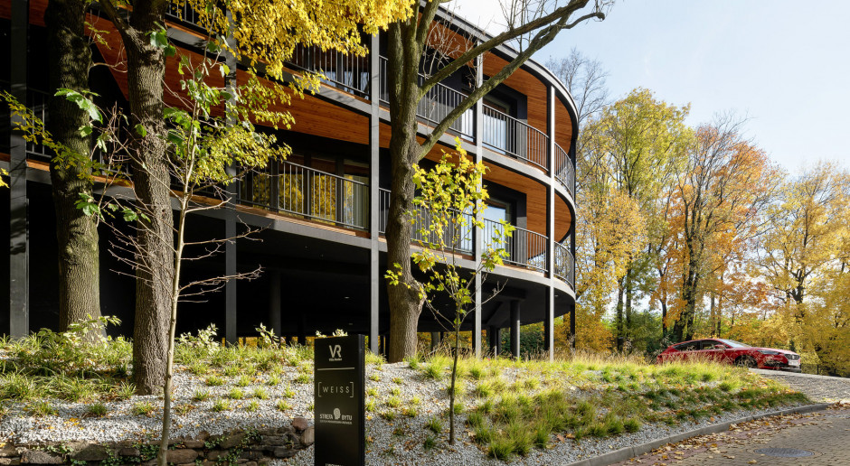 Villa Reden zgarnia German Design Award
