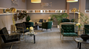 Strefa Elite Club w LOT Business Lounge w stylizacji znanej marki wnętrzarskiej