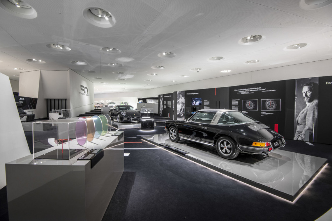 Muzeum Porsche ze specjalną wystawą z okazji 50-lecia marki Porsche Design