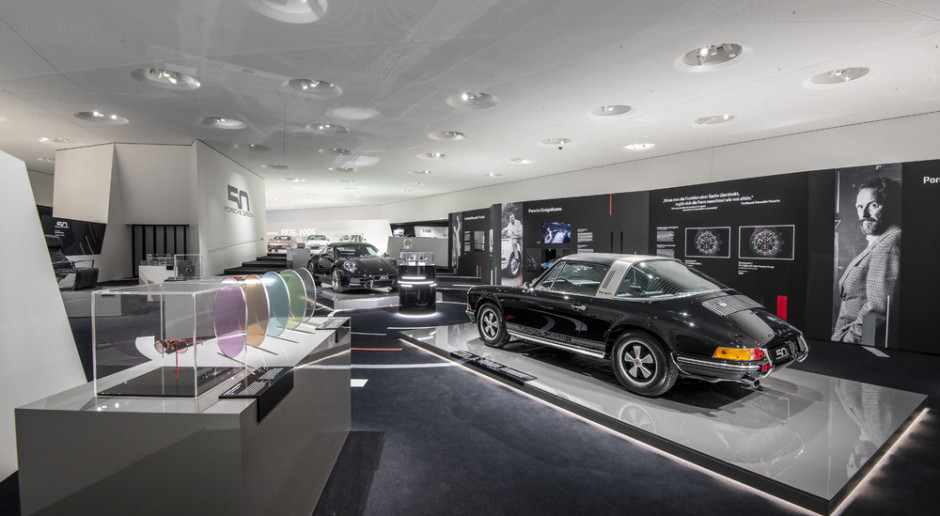Muzeum Porsche ze specjalną wystawą z okazji 50-lecia marki Porsche Design