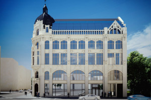 Tremend to nie tylko projekty wnętrz hotelowych, ale również bryły