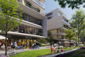 Nowy projekt Zaha Hadid Architects to pełen zieleni ekologiczny mixed-use w europejskiej stolicy