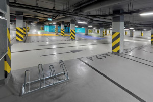 Case study: parking w pierwszym budynku Airport City Gdańsk