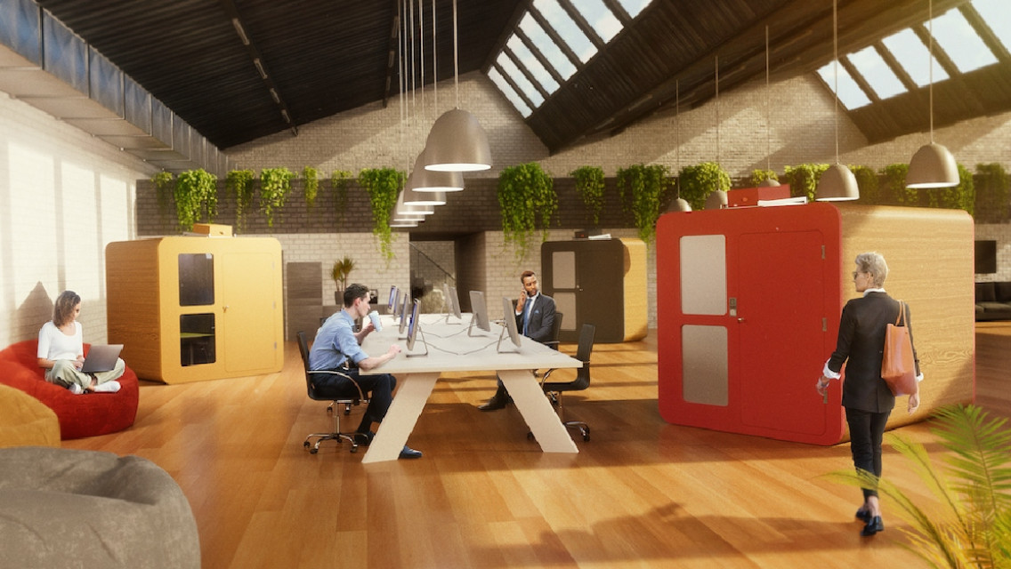 Wrocławski start-up zaprojektował przestrzeń do pracy typu plug-and-play