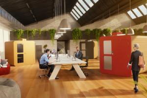 Wrocławski start-up zaprojektował przestrzeń do pracy typu plug-and-play