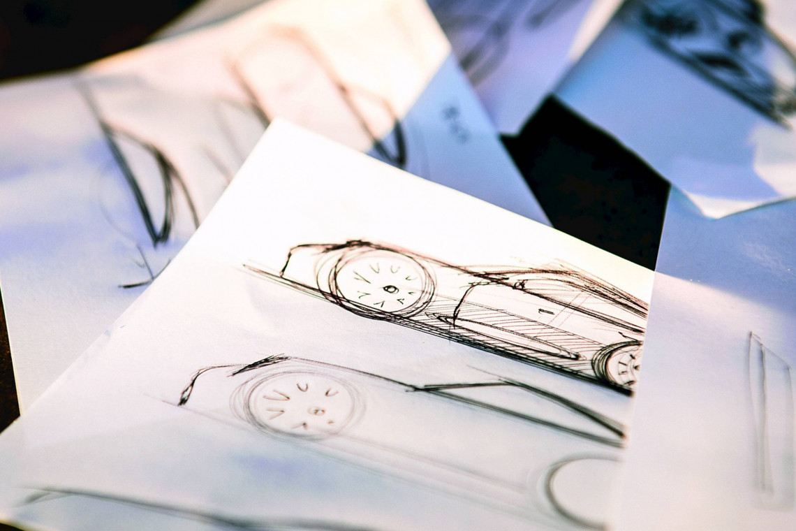 Porsche otwiera tajny szkicownik swojego działu projektowego
