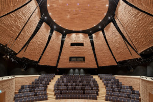 Mamy jedną z najpiękniejszych sal koncertowych na świecie. To dzieło Konior Studio, lecz nie chodzi o NOSPR!