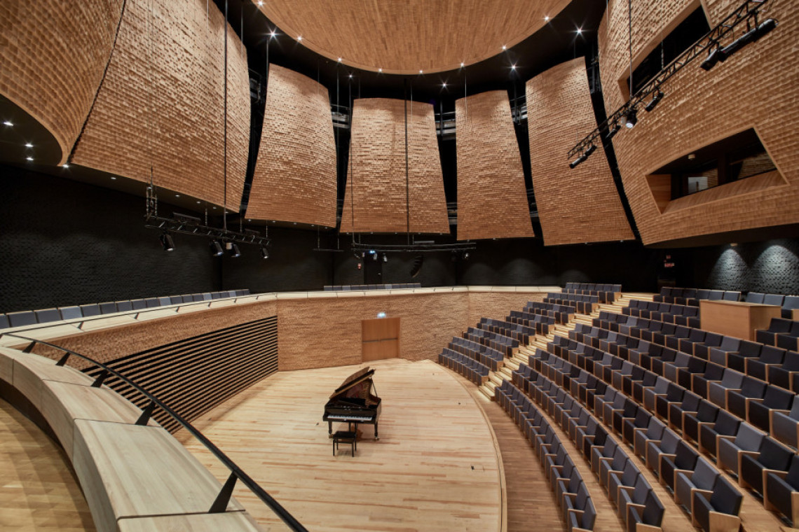 Mamy jedną z najpiękniejszych sal koncertowych na świecie. To dzieło Konior Studio, lecz nie chodzi o NOSPR!