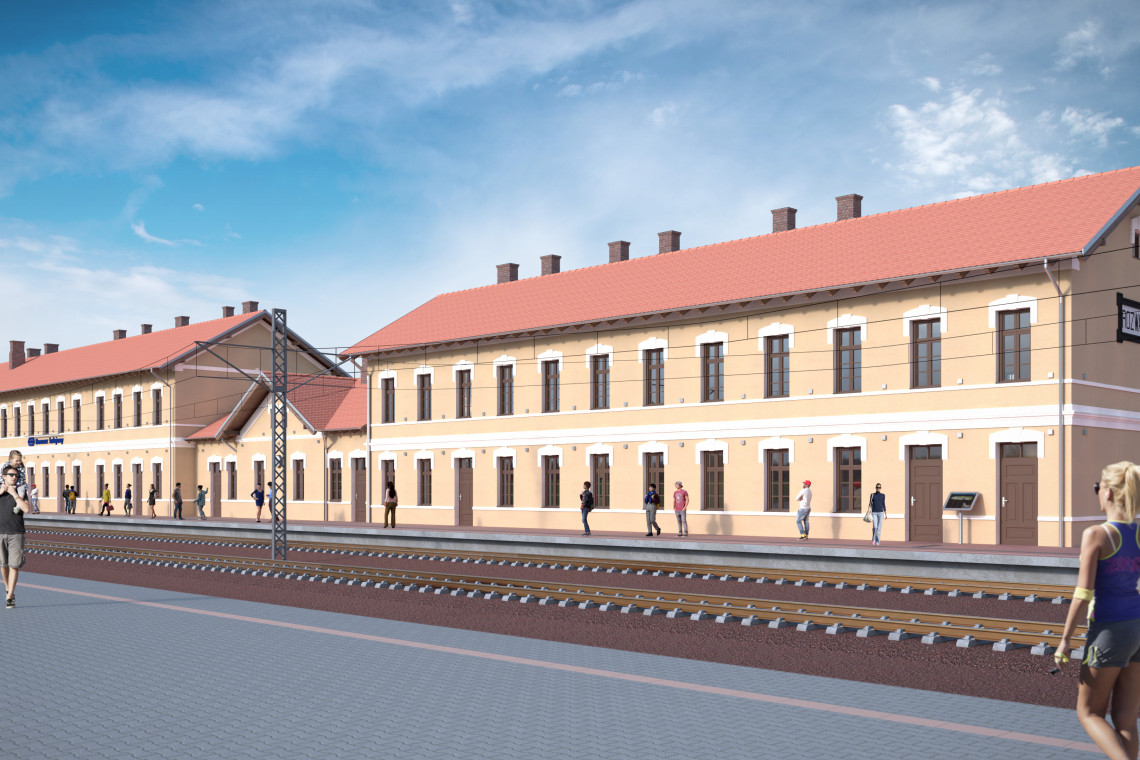 Dworzec z końca XIX wieku przejdzie modernizację