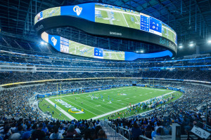 To tutaj rozegrał się tegoroczny Super Bowl. Poznaj niezwykły obiekt spod kreski HKS Architects