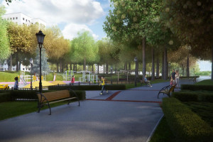 Tak zmieni się Park Staromiejski w Łodzi