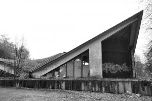 Dawny pawilon Ośrodku Postępu Technicznego w Katowicach oczami młodego architekta. Projekt robi wrażenie