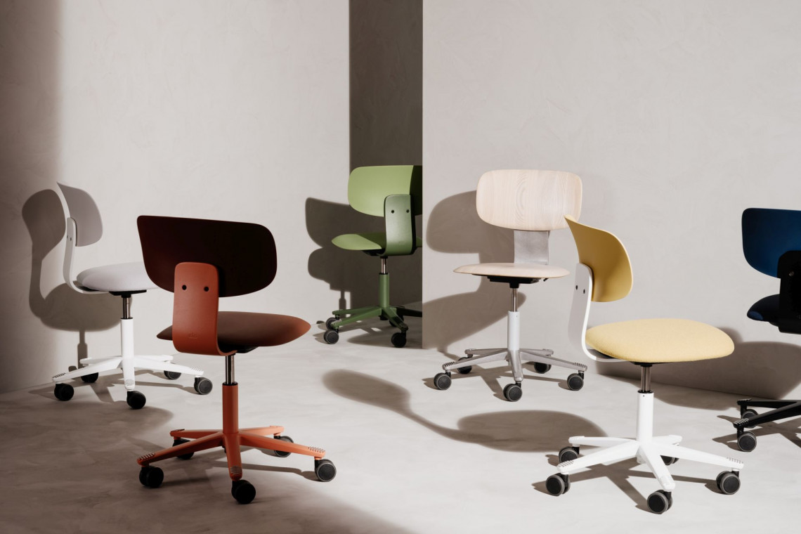 Trzy biura projektowe stworzyły najbardziej zrównoważone krzesło biurowe na świecie