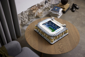 Stadion Realu Madryt... zbudujesz z klocków LEGO