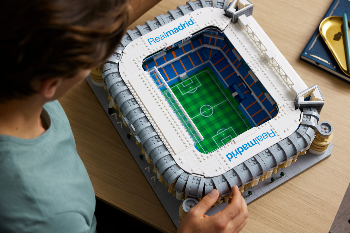 Stadion Realu Madryt... zbudujesz z klocków LEGO