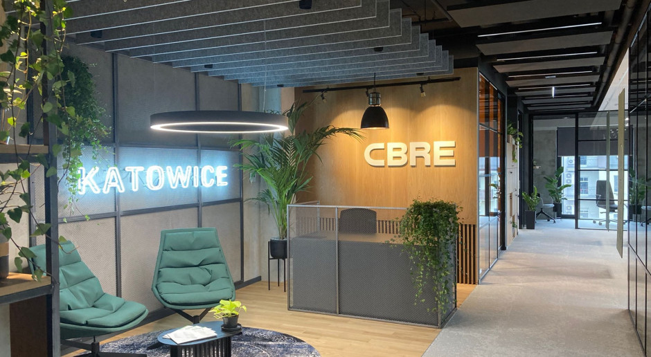 Zajrzeliśmy do nowego biura CBRE w Katowicach