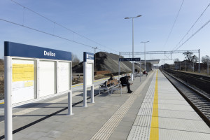 Na linii Poznań - Szczecin podróżni korzystają z nowych peronów