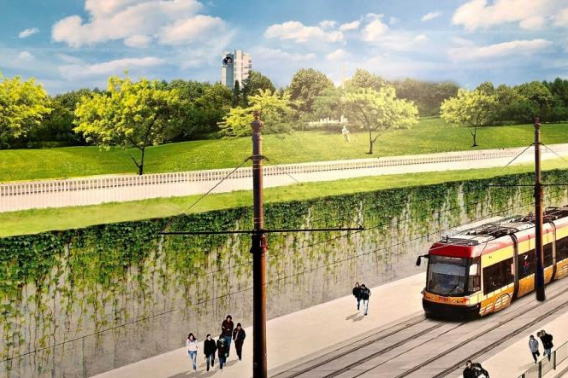 W Warszawie rusza budowa nowej trasy tramwajowej