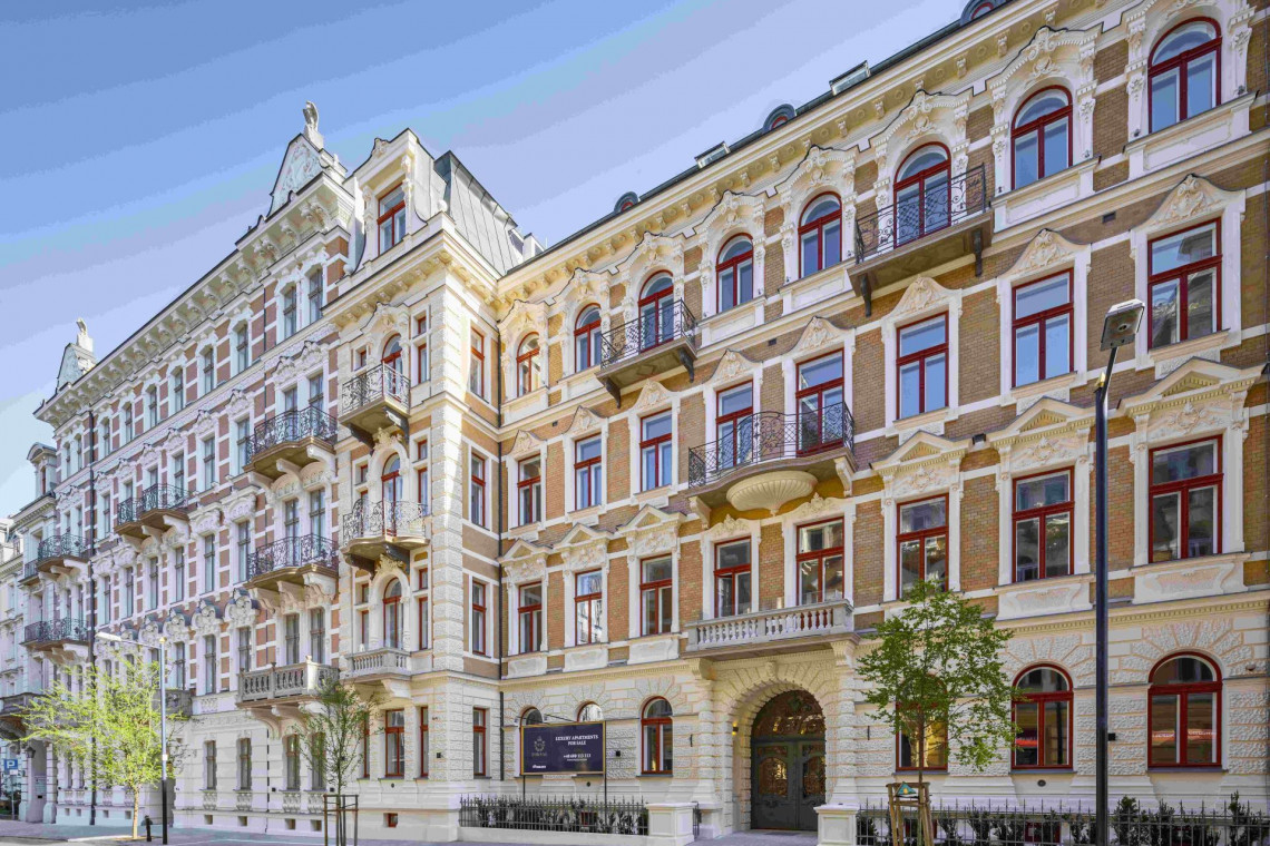 Anna Koszela o projektowaniu penthouse'u w kamienicy Foksal 13/15