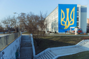 Tak polscy muraliści zareagowali na wojnę w Ukrainie
