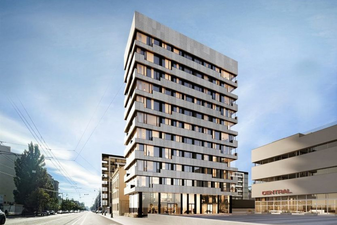 Łódzki „Central” przechodzi metamorfozę. Były biura, będą mieszkania