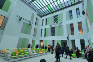 Architekci i projektanci odwiedzili Wielkopolskie Centrum Zdrowia Dziecka