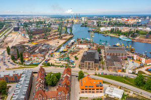 Ruszyły konsultacje społeczne zabudowy Półwyspu Drewnica. Za koncepcją stoją JEMS Architekci
