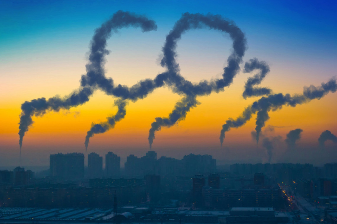 W minionym roku światowa emisja CO2 była najwyższa w historii