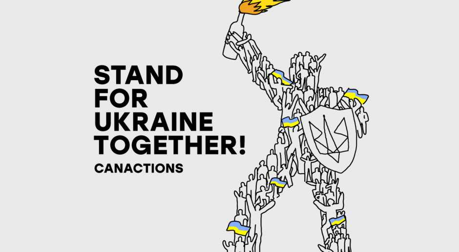 Ukraińska platforma architektoniczna CANactions organizuje międzynarodową pomoc
