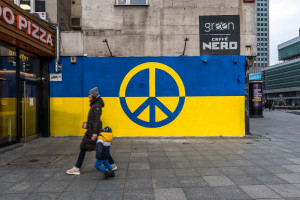 Trzy nowe murale w Warszawie. Artyści wyrazili wsparcie dla Ukrainy
