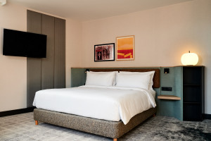 Węgierski projekt hotelu od Tremend robi wrażenie. Zaglądamy do Crowne Plaza Budapest