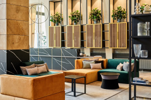 Węgierski projekt hotelu od Tremend robi wrażenie. Zaglądamy do Crowne Plaza Budapest