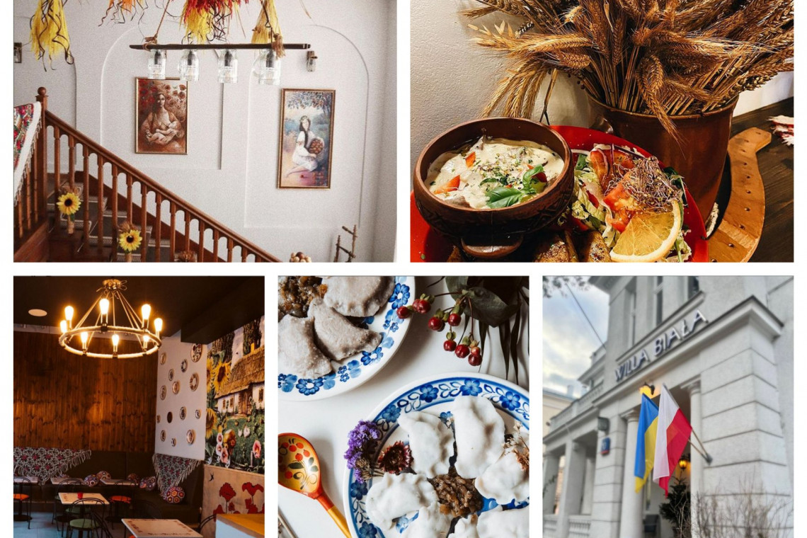 TOP: Najciekawsze restauracje ukraińskie, gdzie dobra kuchnia idzie w parze z designem