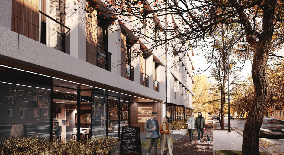 Grupa 5 Architekci z nowym projektem w Warszawie