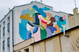 Mokotowskie murale. Oto co widnieje na murach warszawskiej dzielnicy