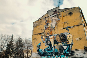 Mokotowskie murale. Oto co widnieje na murach warszawskiej dzielnicy
