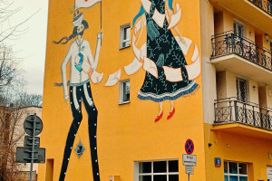 Mokotowskie murale. Oto co widnieje na murach warszawskiej dzielnicy