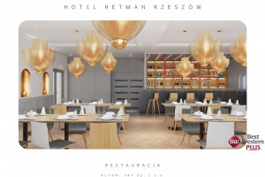 Trwają prace projektowe przy przebudowie hotelu Hetman w Rzeszowie. Mamy wizualizacje!
