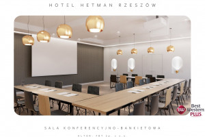 Trwają prace projektowe przy przebudowie hotelu Hetman w Rzeszowie. Mamy wizualizacje!