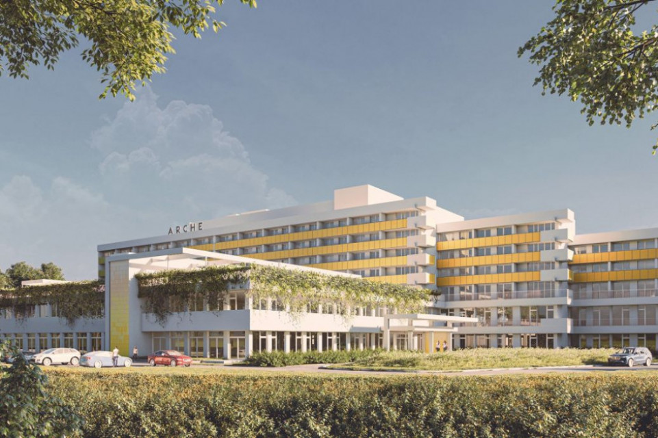 Sanatorium Milicyjne Nałęczów, fot. mat. Grupa Arche