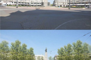 Tak się zmieni Plac Wolności w Łodzi. Mamy najnowsze wizualizacje